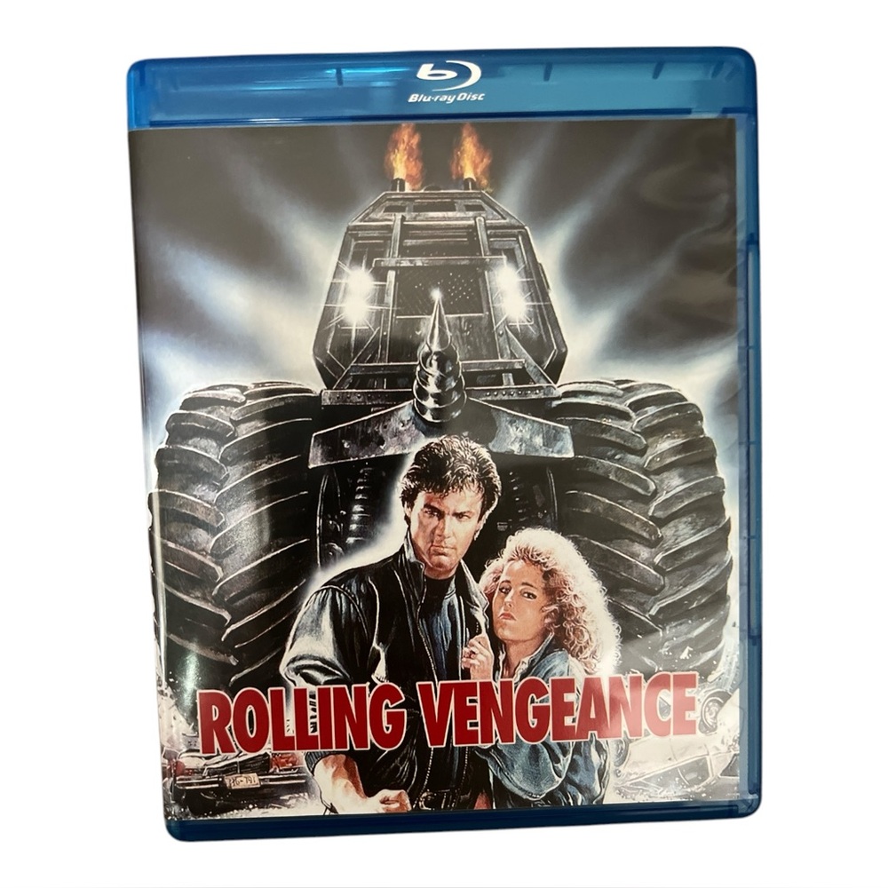 Rolling Vengeance Blu-ray Kino Lorber KL Studio Classics Rare Cult Action
